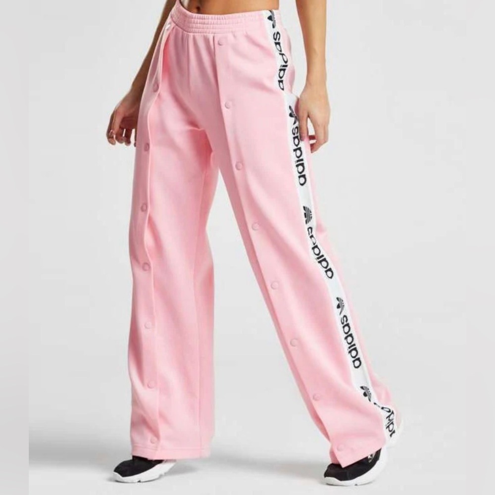 Adidas Originals Adibreak Trefoil Snap Button Track Pants Women’s Small DZ0090